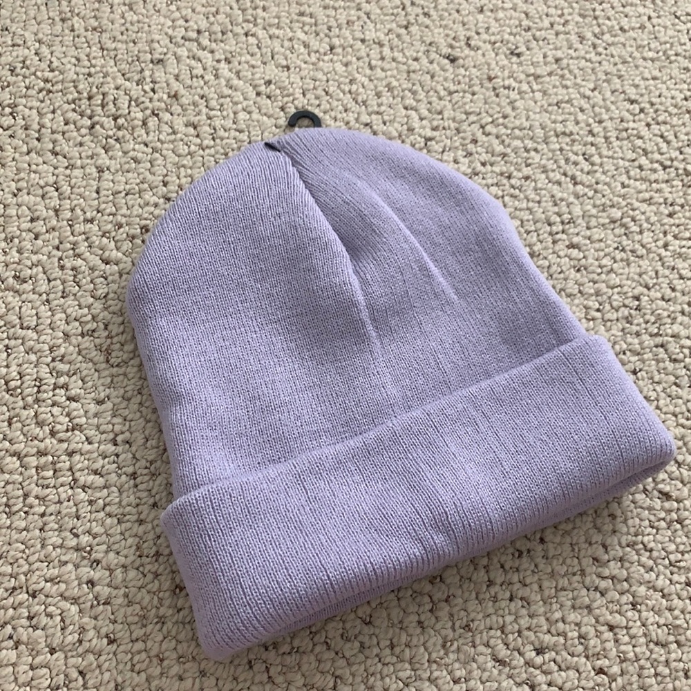 Lavender Urban Outfitters Beanie